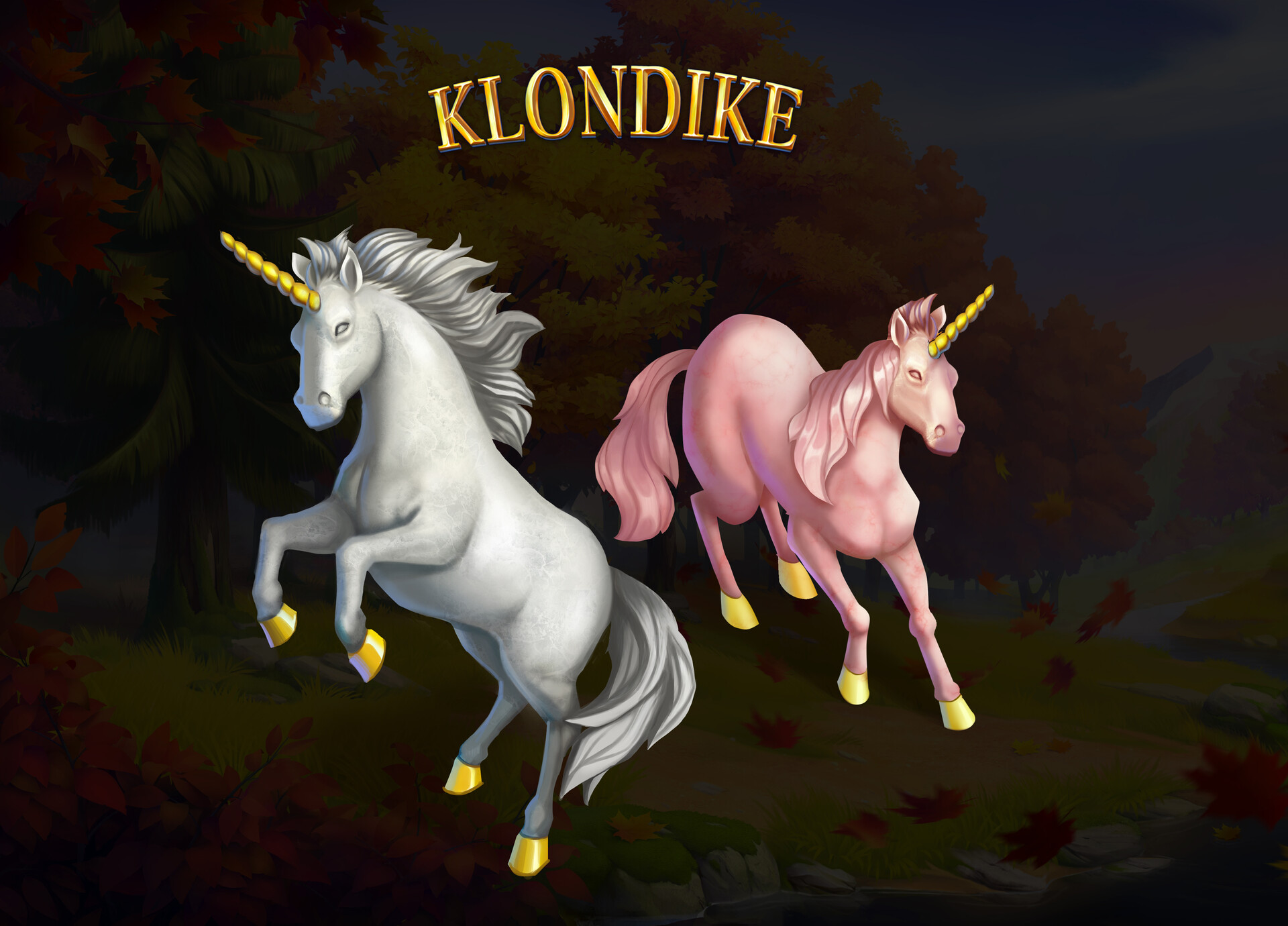 horses for Klondike (Vizor Games) by Ann Petrenko. 