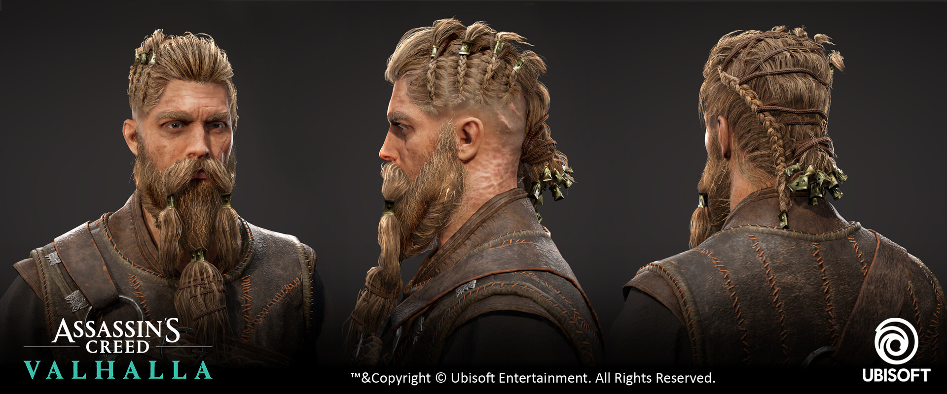 Dominique Gagn Assassin s Creed Valhalla Dawn of Ragnarok Hairstyles