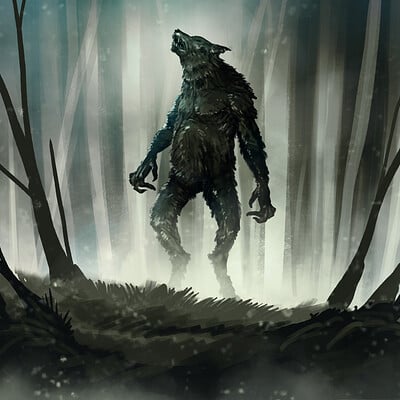 Samuel allan 1 stereotypical werewolf
