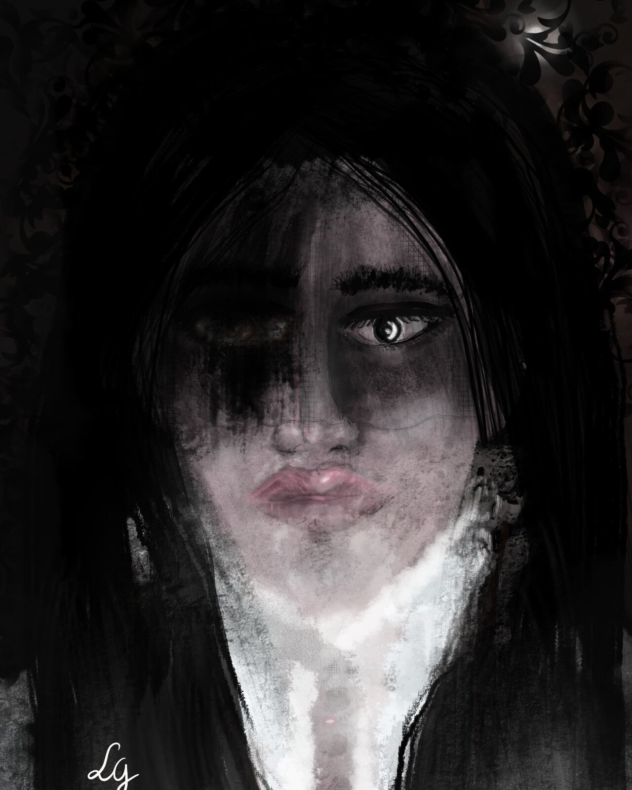 The white lady 