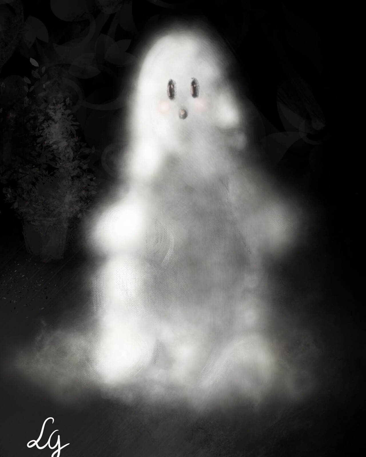 Cute ghost
