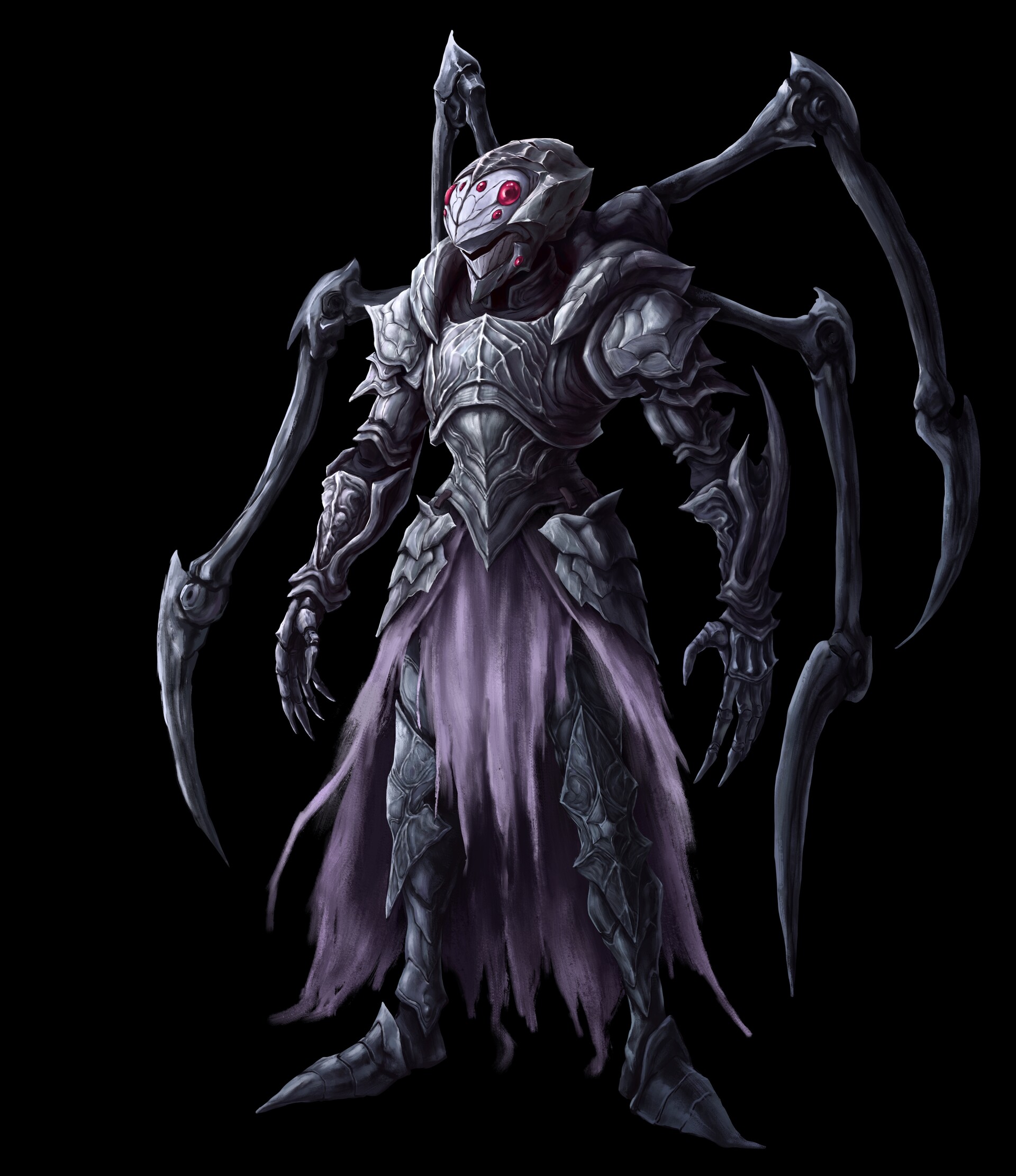 ArtStation Spider Armor