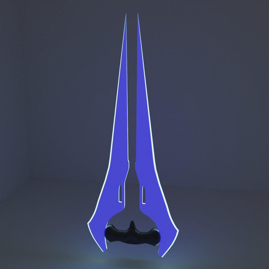 ArtStation - Halo Energy Sword