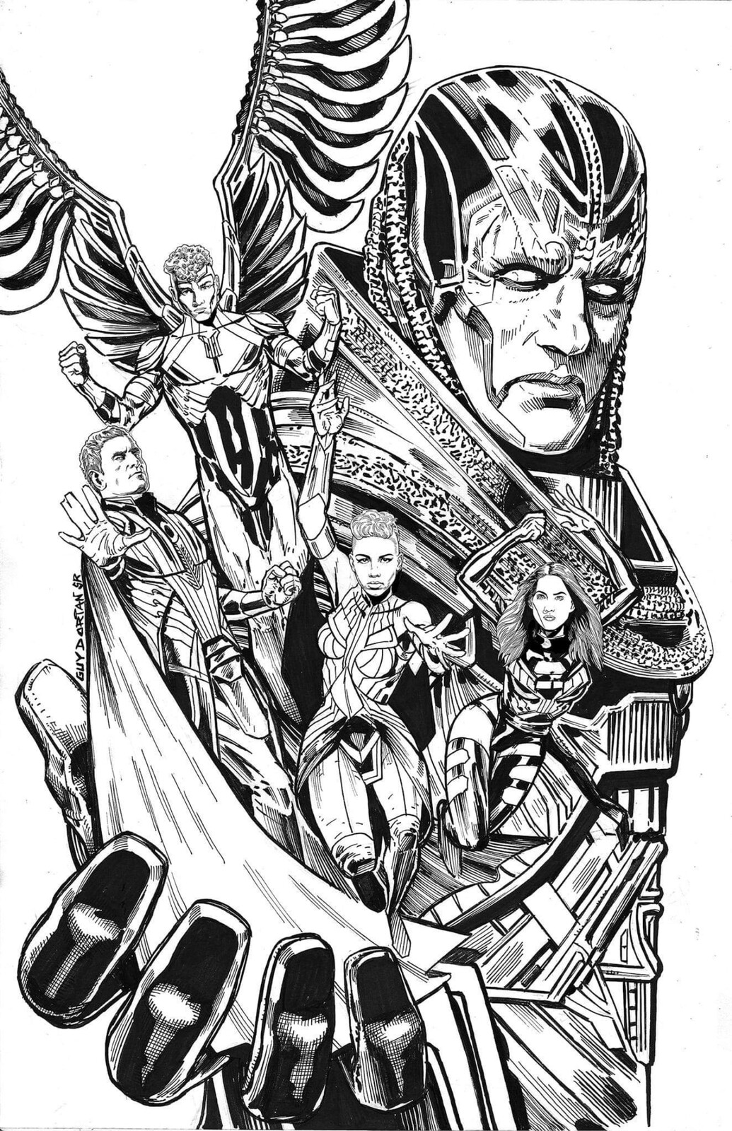 X-Men: Apocalypse Poster - 20th Century Fox - Guy Dorian Sr.