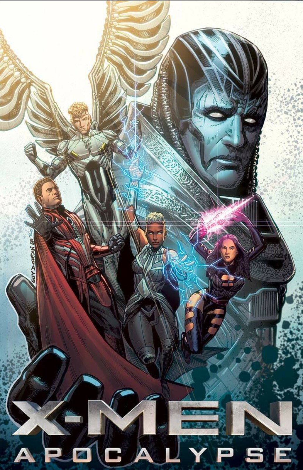 X-Men: Apocalypse Poster - 20th Century Fox - Guy Dorian Sr.