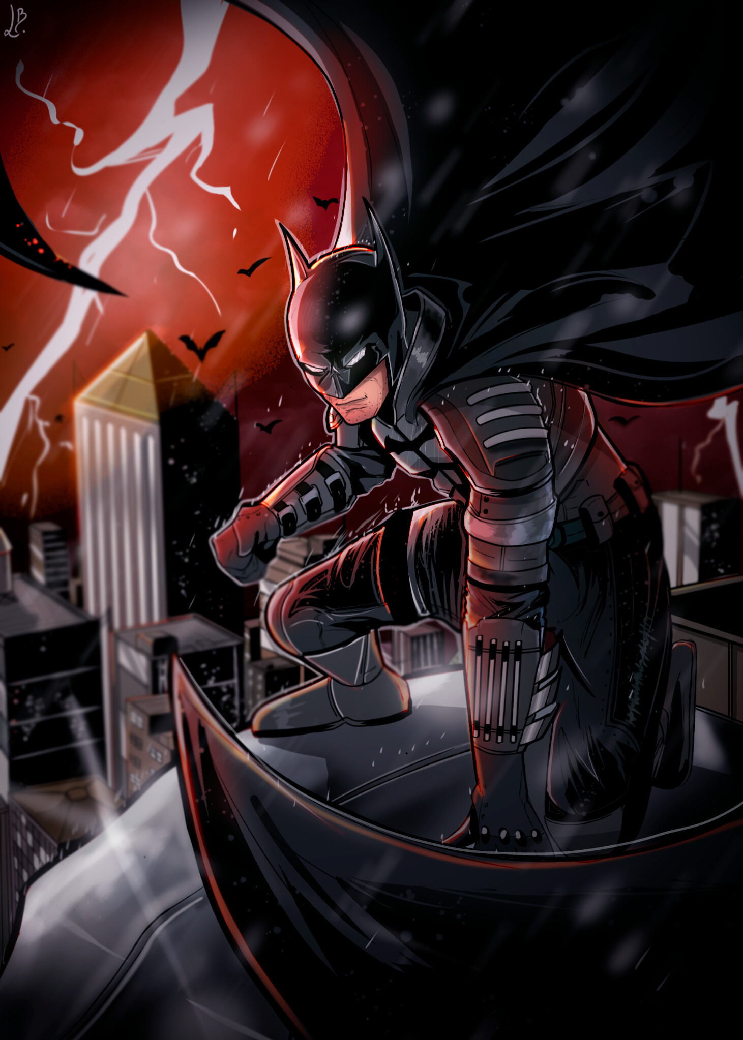 ArtStation THE BATMAN FAN ART