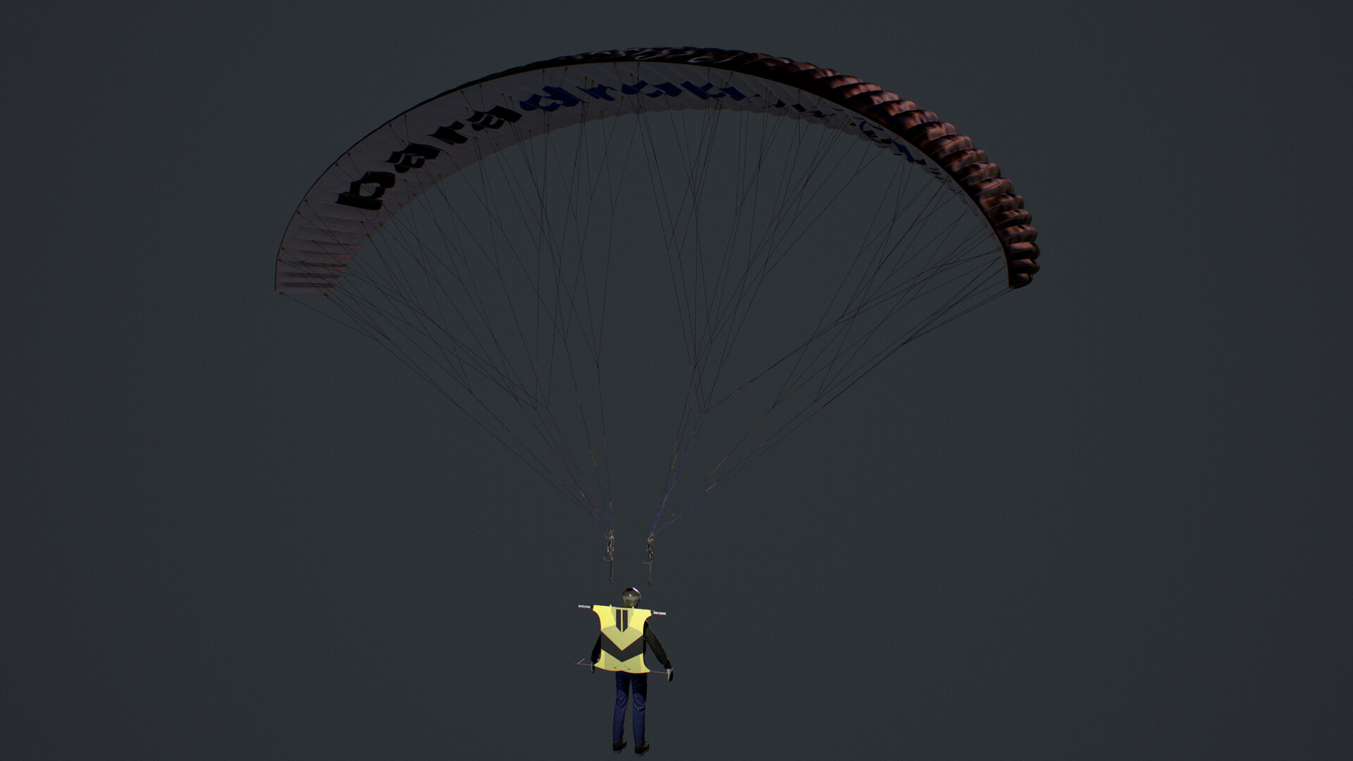 ArtStation Paradrop VR - Paraglider