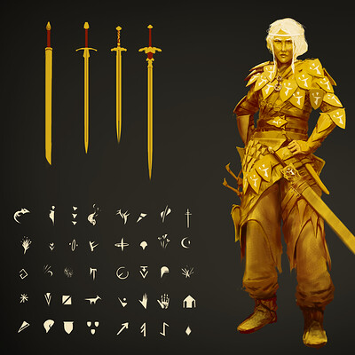 Donat tobler 20220310 charactershieldmaiden