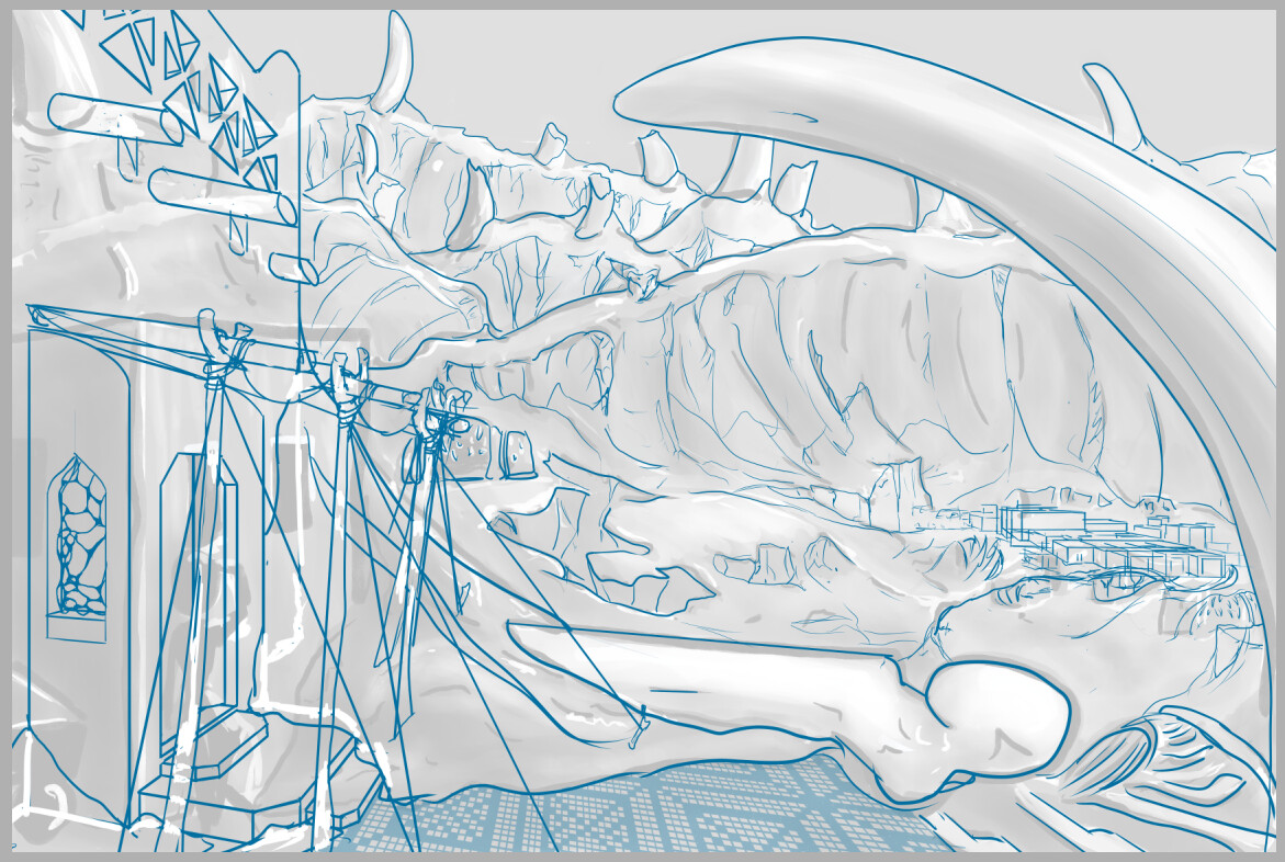 Progress 1 - Sketch