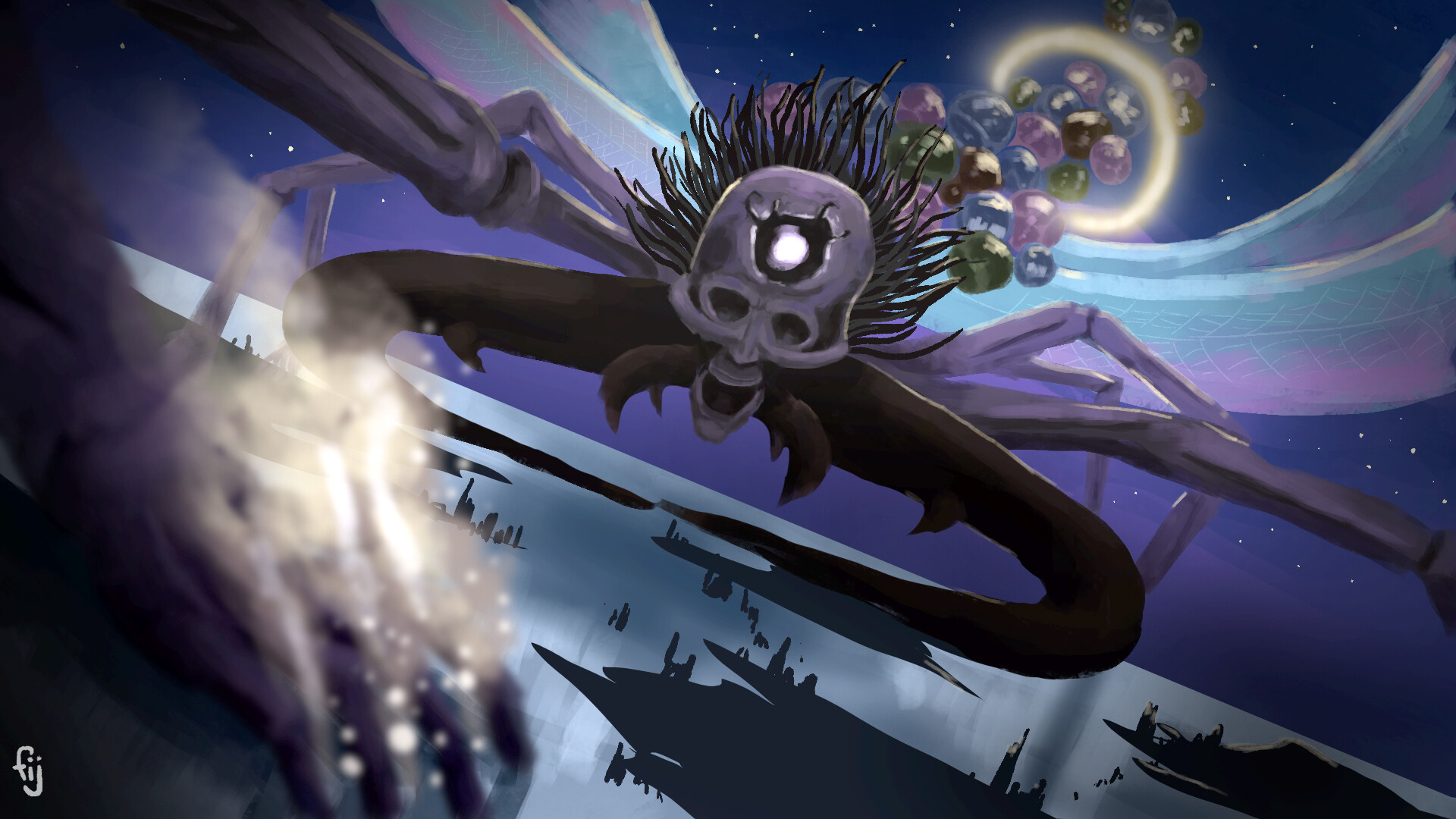 Mike Villegas - Astel Naturalborn of the Void