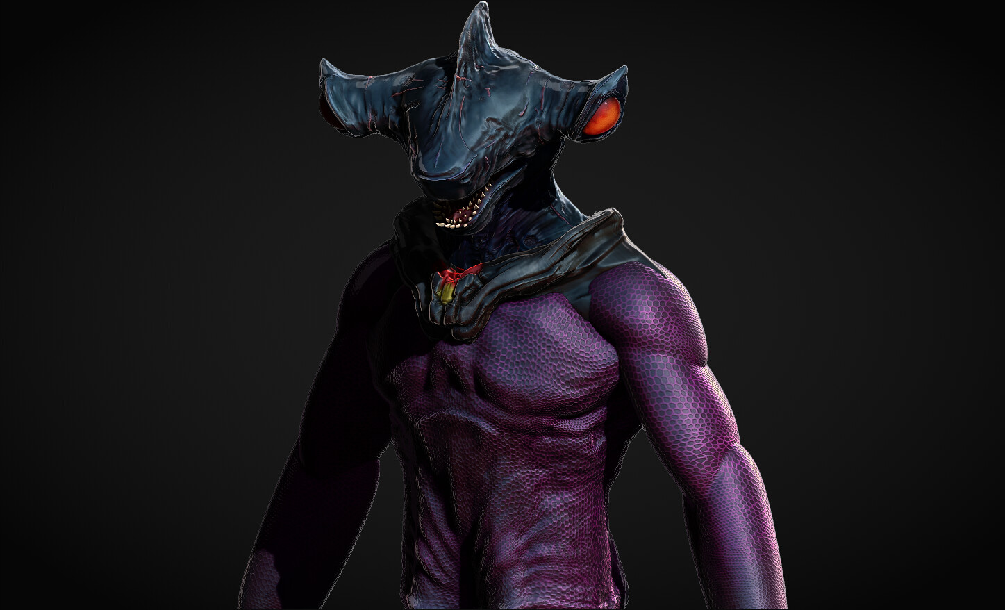 dino with hammerhead