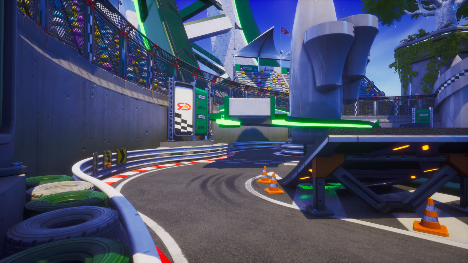 "Racing" reskin