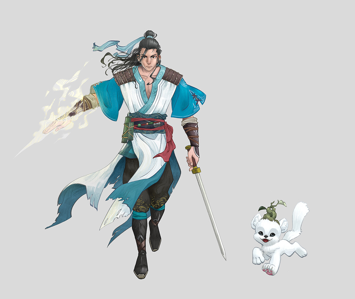 ArtStation Xianxia project