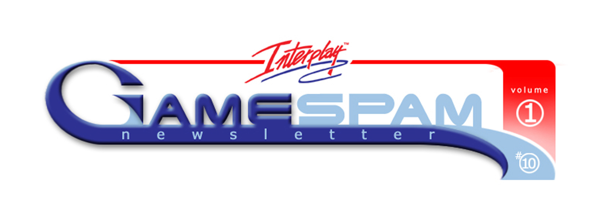 Gamespam Newsletter Masthead Logo