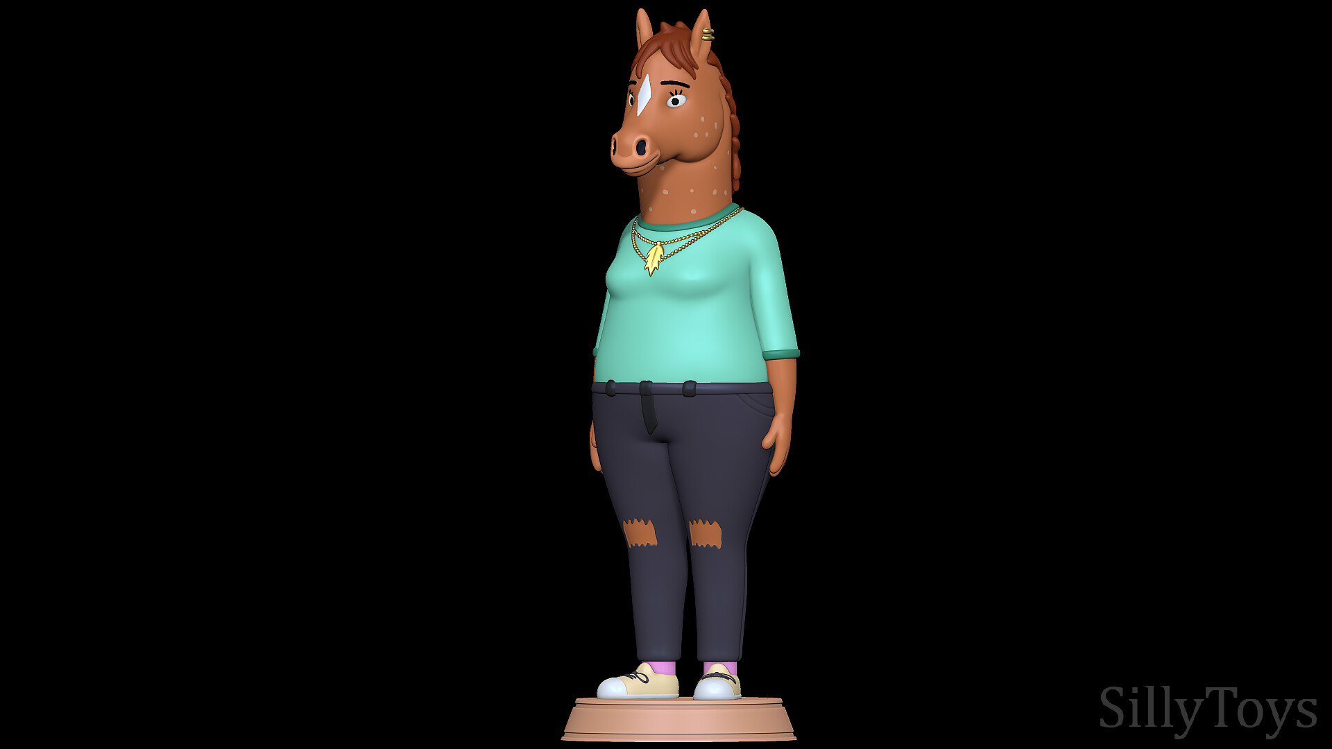 ArtStation Hollyhock Bojack Horseman 3D print model
