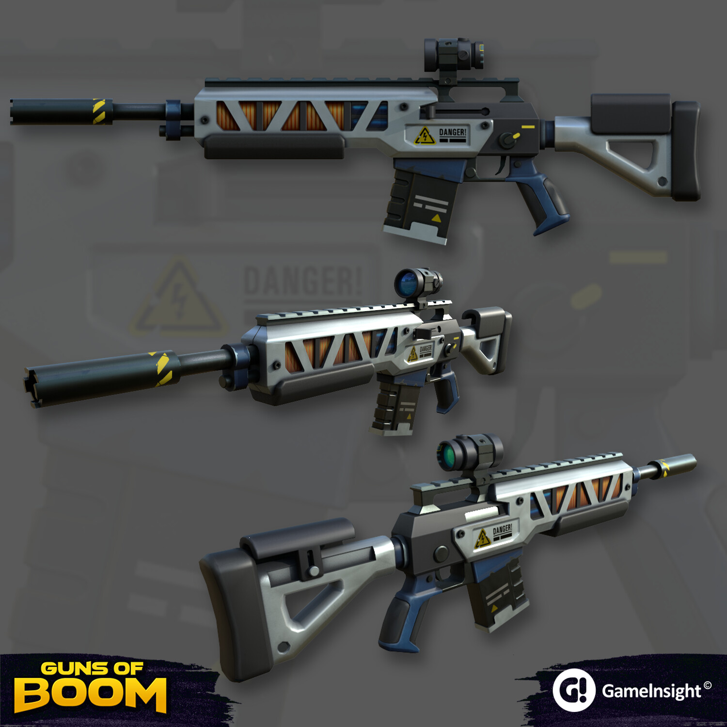 ArtStation - Weapons