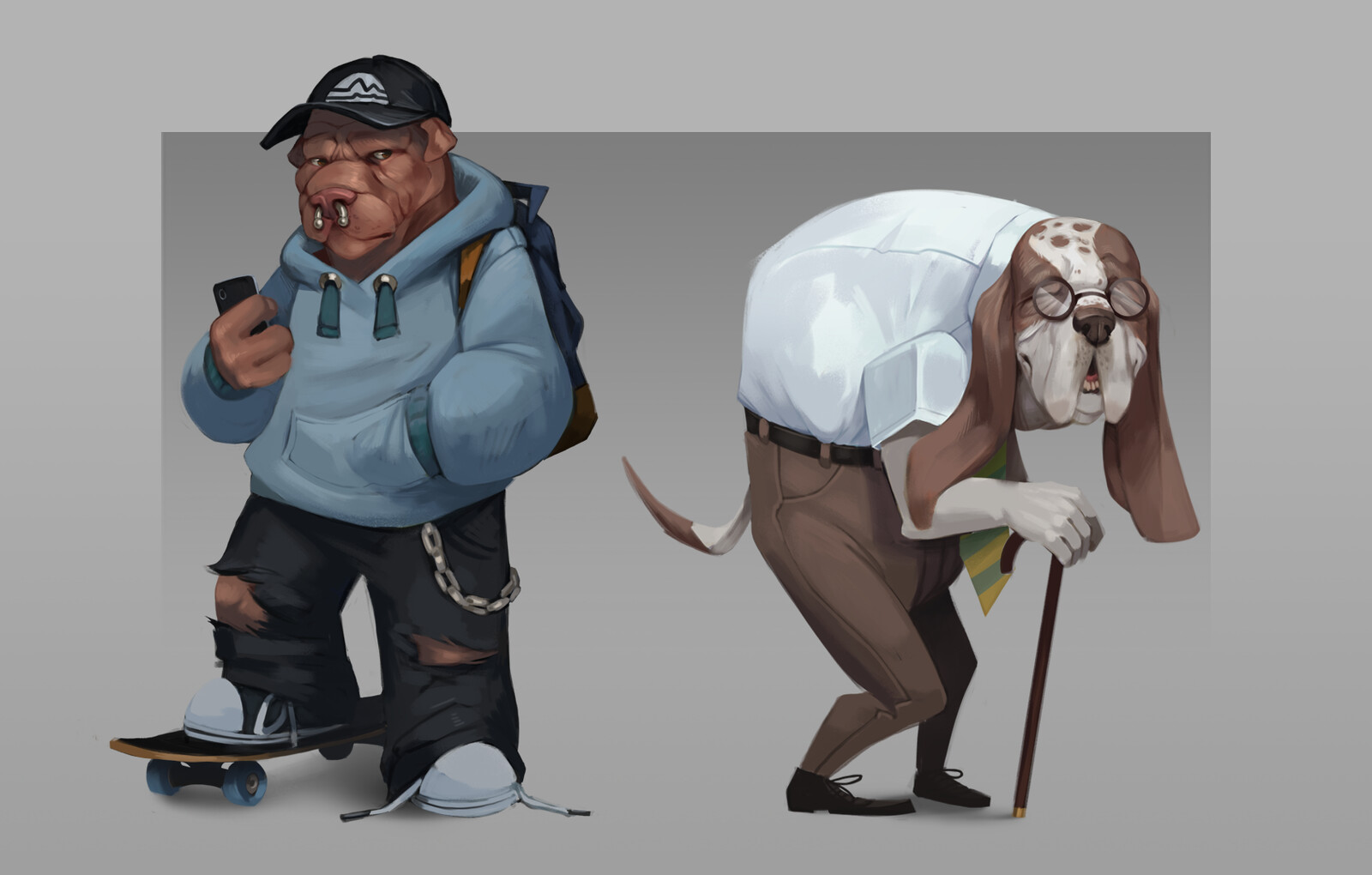 Finished concepts