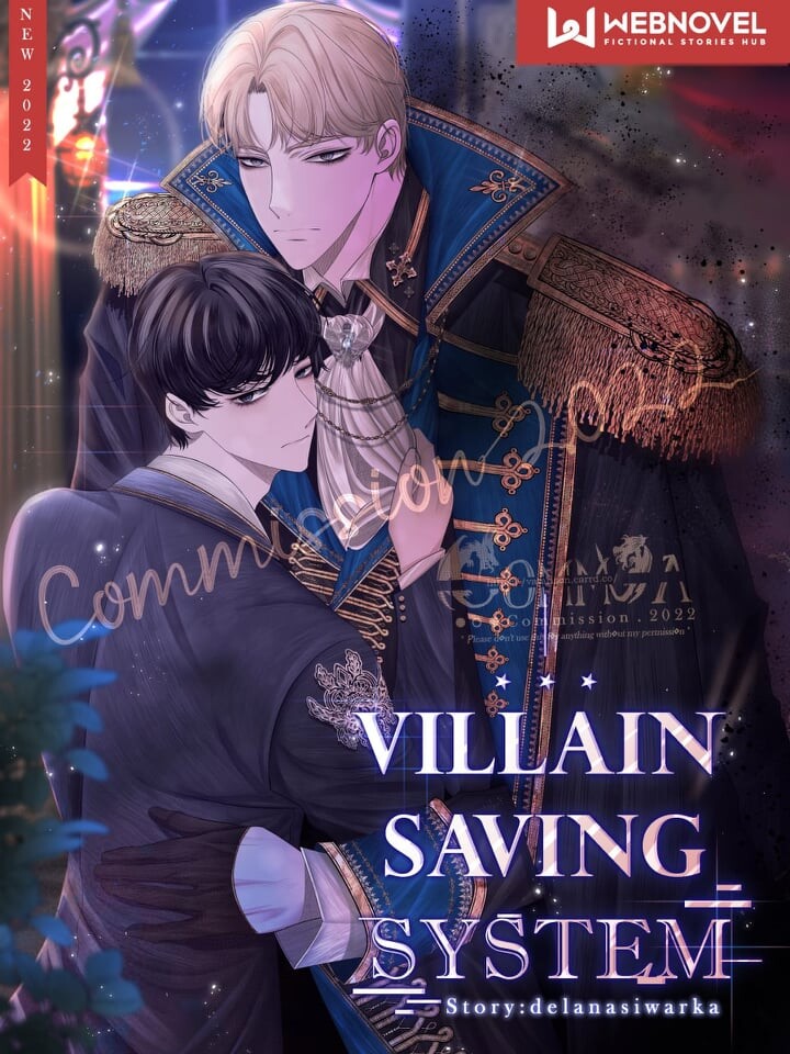 Artstation Cover Web Novel Villain Saving System