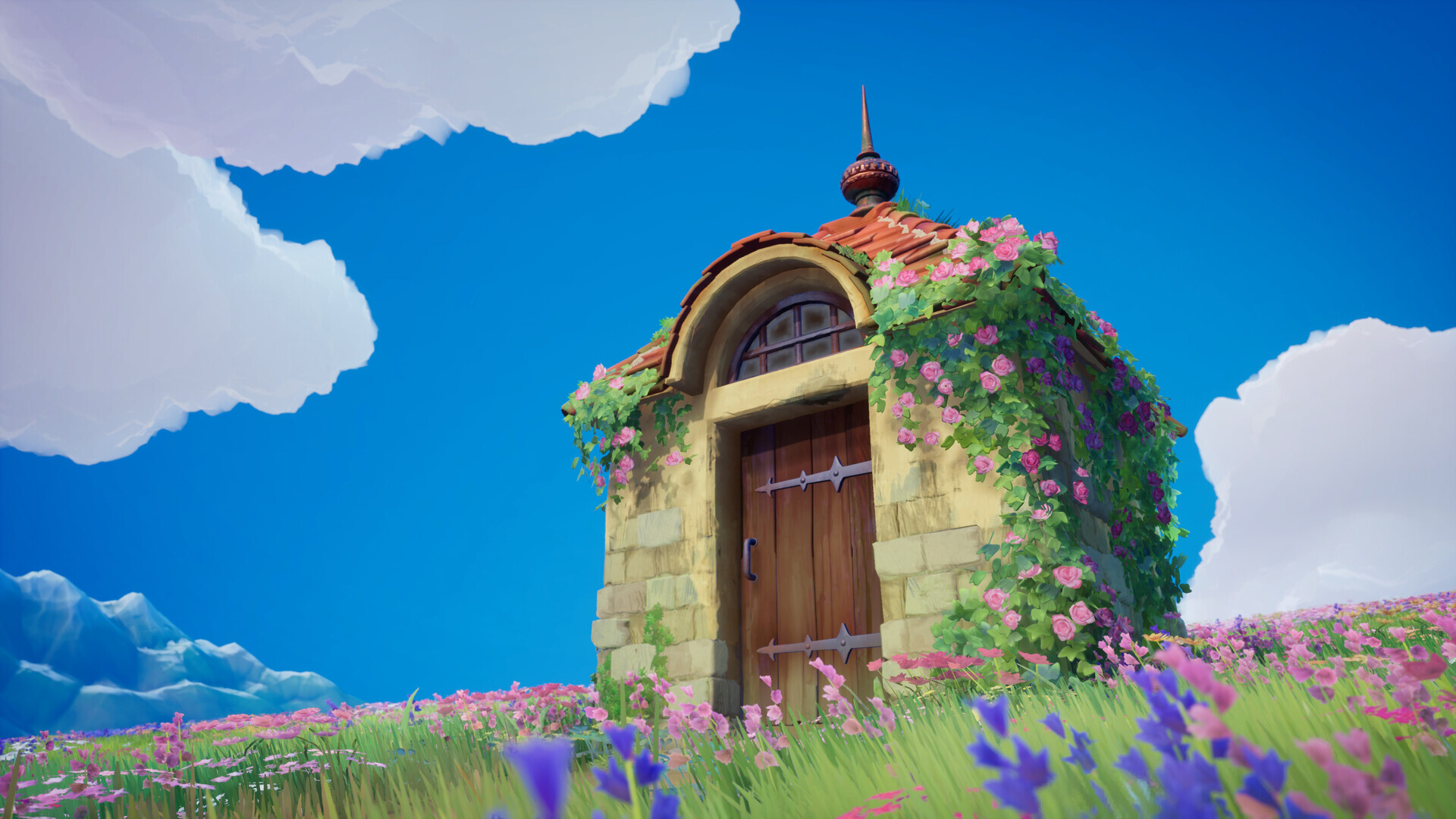 ArtStation Howl's Secret Garden – Environment Breakdown – Adrian