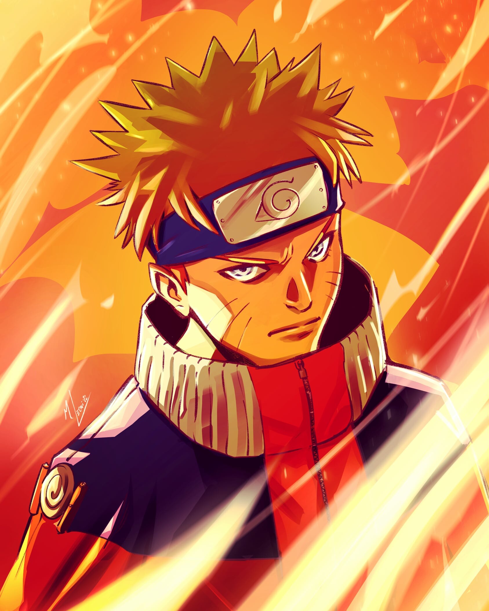 ArtStation - Naruto Uzumaki