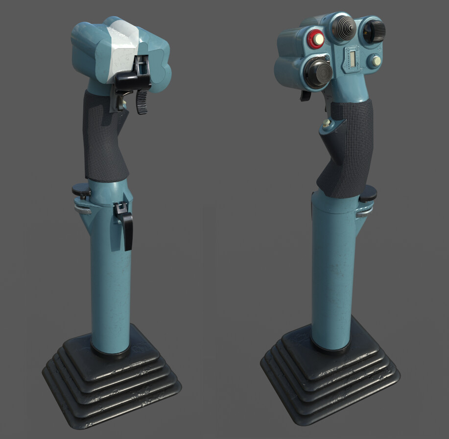 ArtStation Flight Sticks for Su30