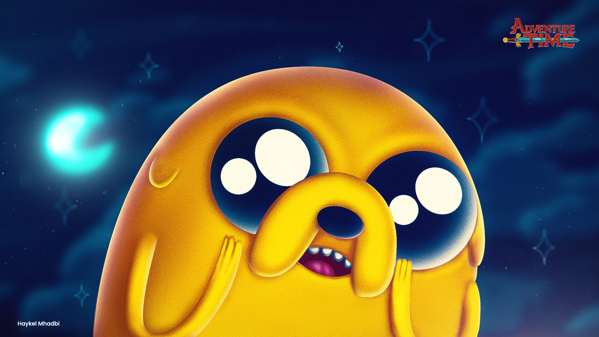 ArtStation Jake the Dog