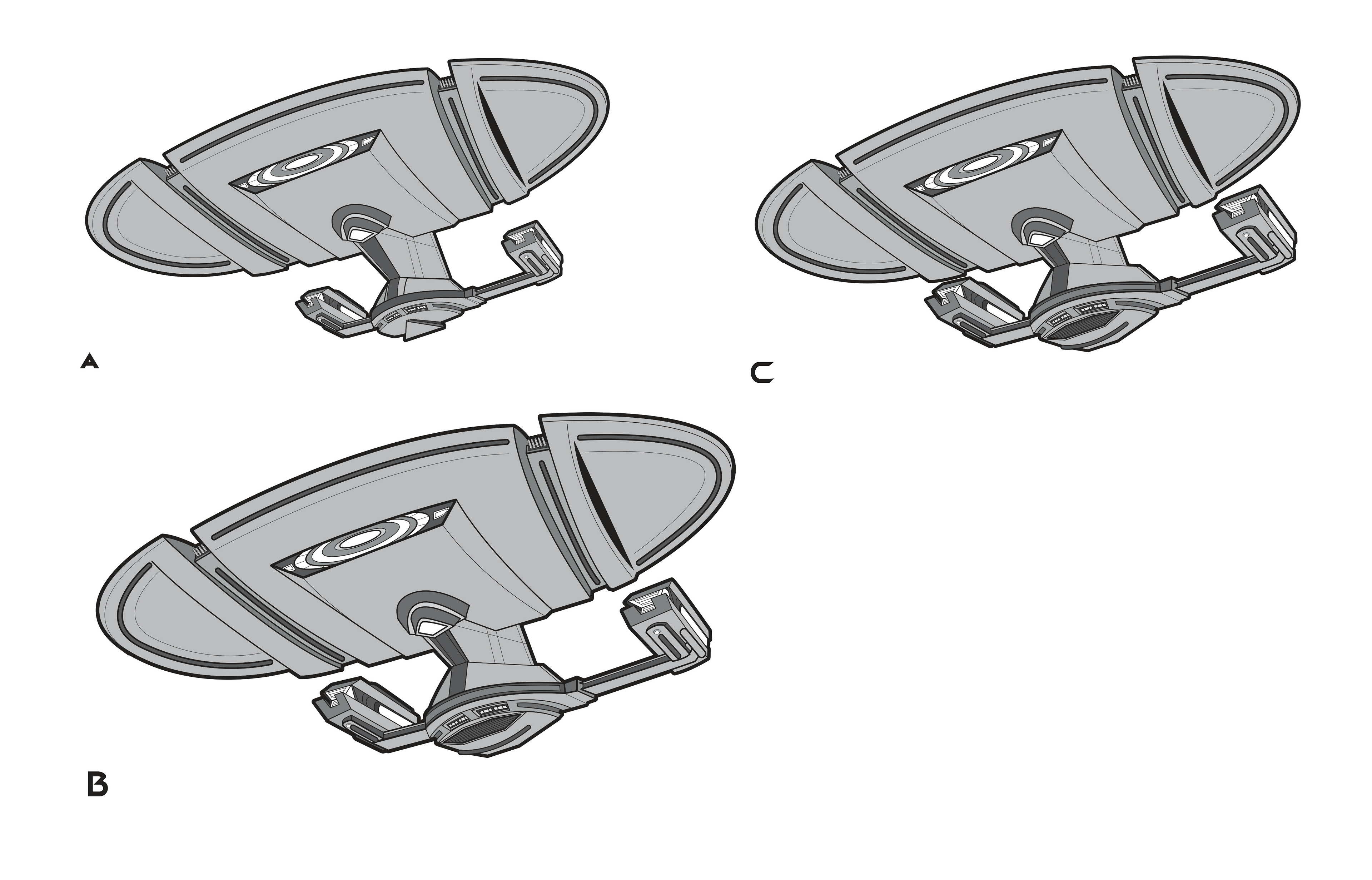 Star Trek Picard 202 - World Razer Concept Sketches - ArtStation