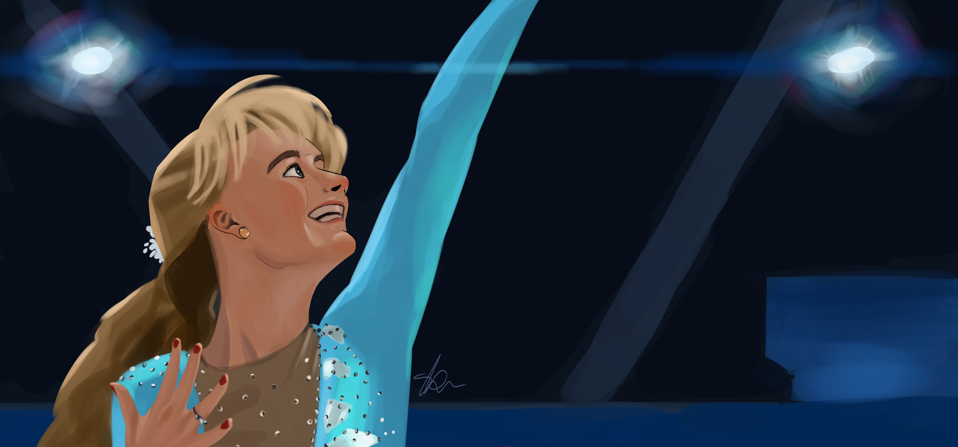 ArtStation - I, Tonya Movie Study