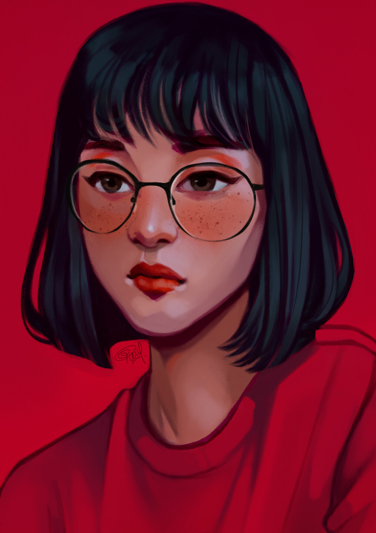 ArtStation - Red