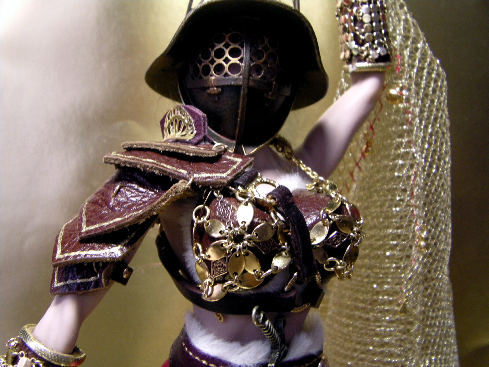DOLL IN ARMOR - Costume for TBLeague Phicen doll.