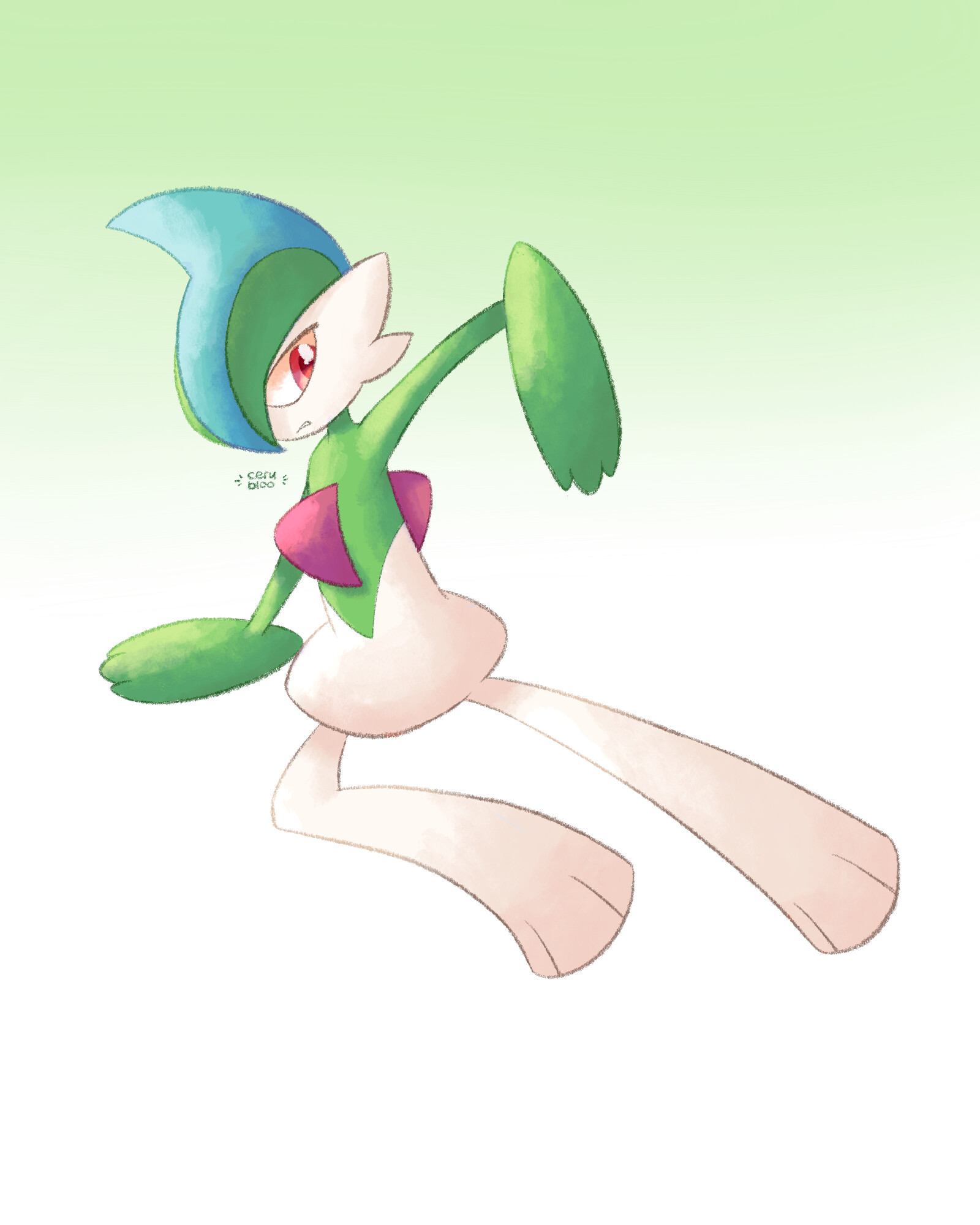 ArtStation - Gallant Gallade