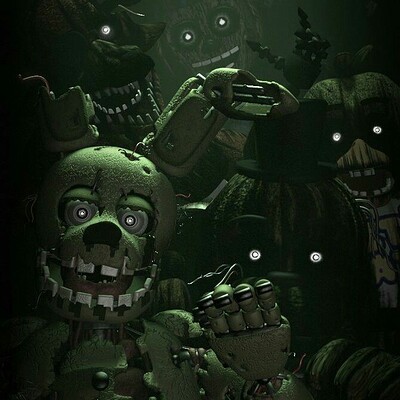 Pixilart - "The glitch" from fnaf security breach ruin dlc by  Octopie34