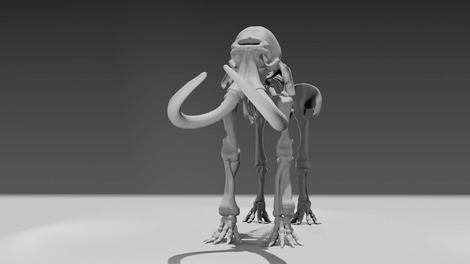 artstation-mamut-3d-model