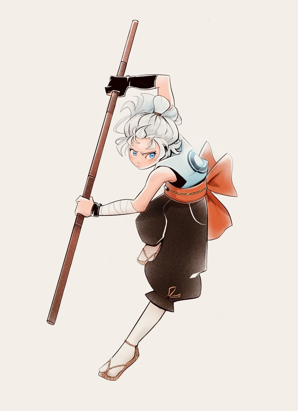 Pose drawing 
