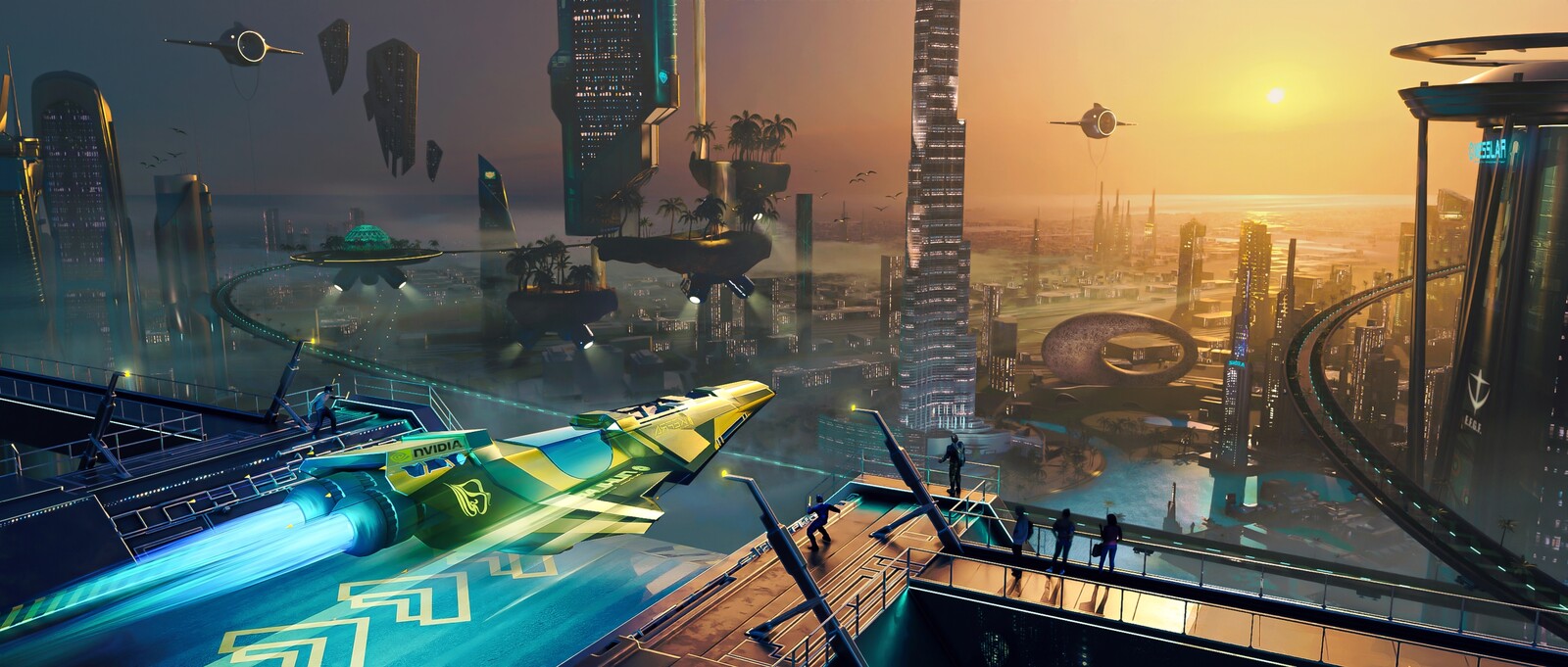 Nvidia Dubai