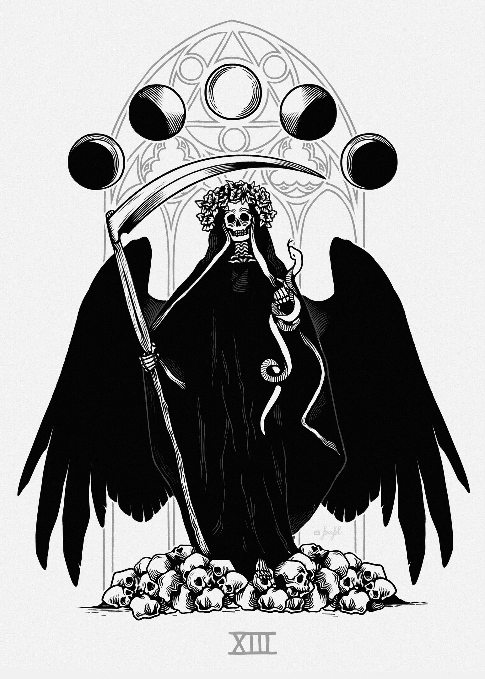 ArtStation - The death