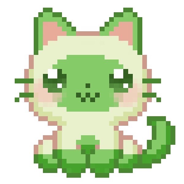 ArtStation - cute Pixel animals