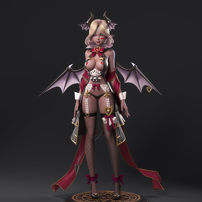 ArtStation - 『陰陽師』妖刀姬(ようとうひめ桜雨刀舞