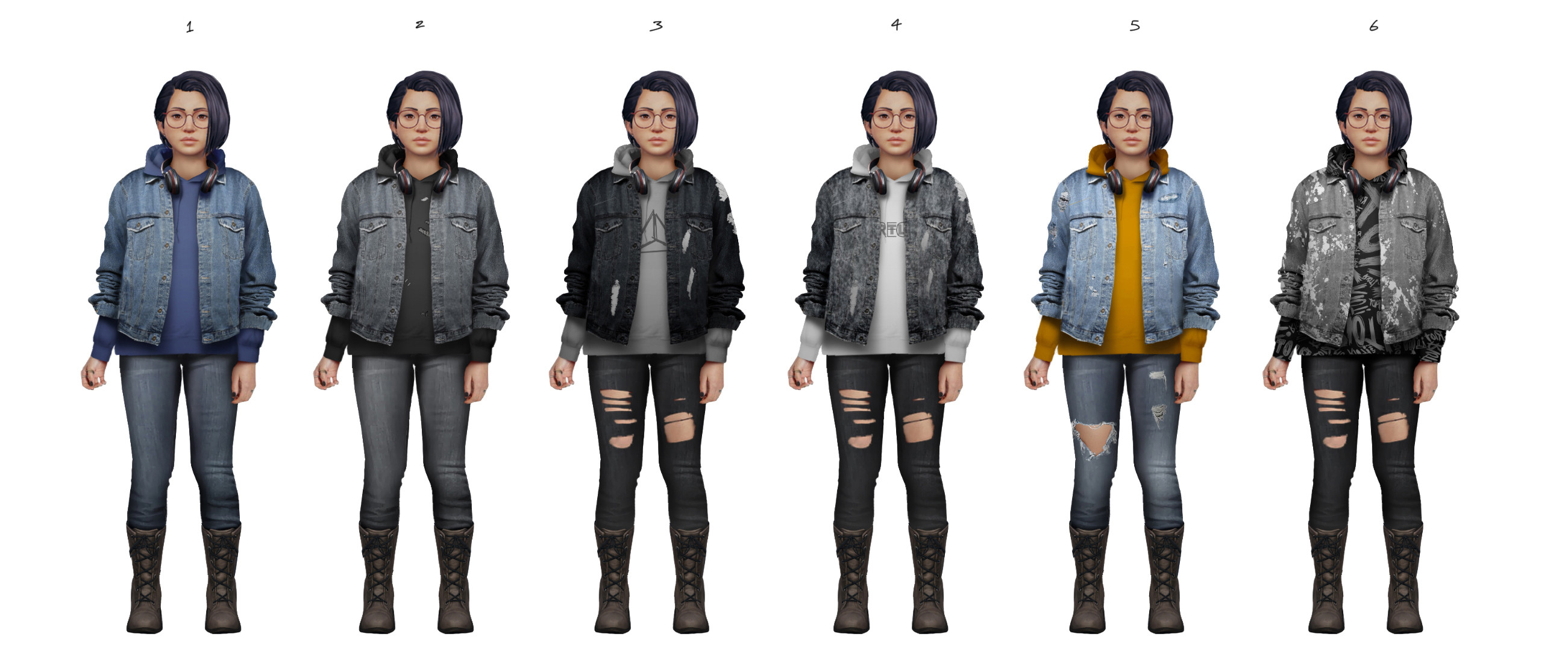Chapter 6 - Casual Outfit Options