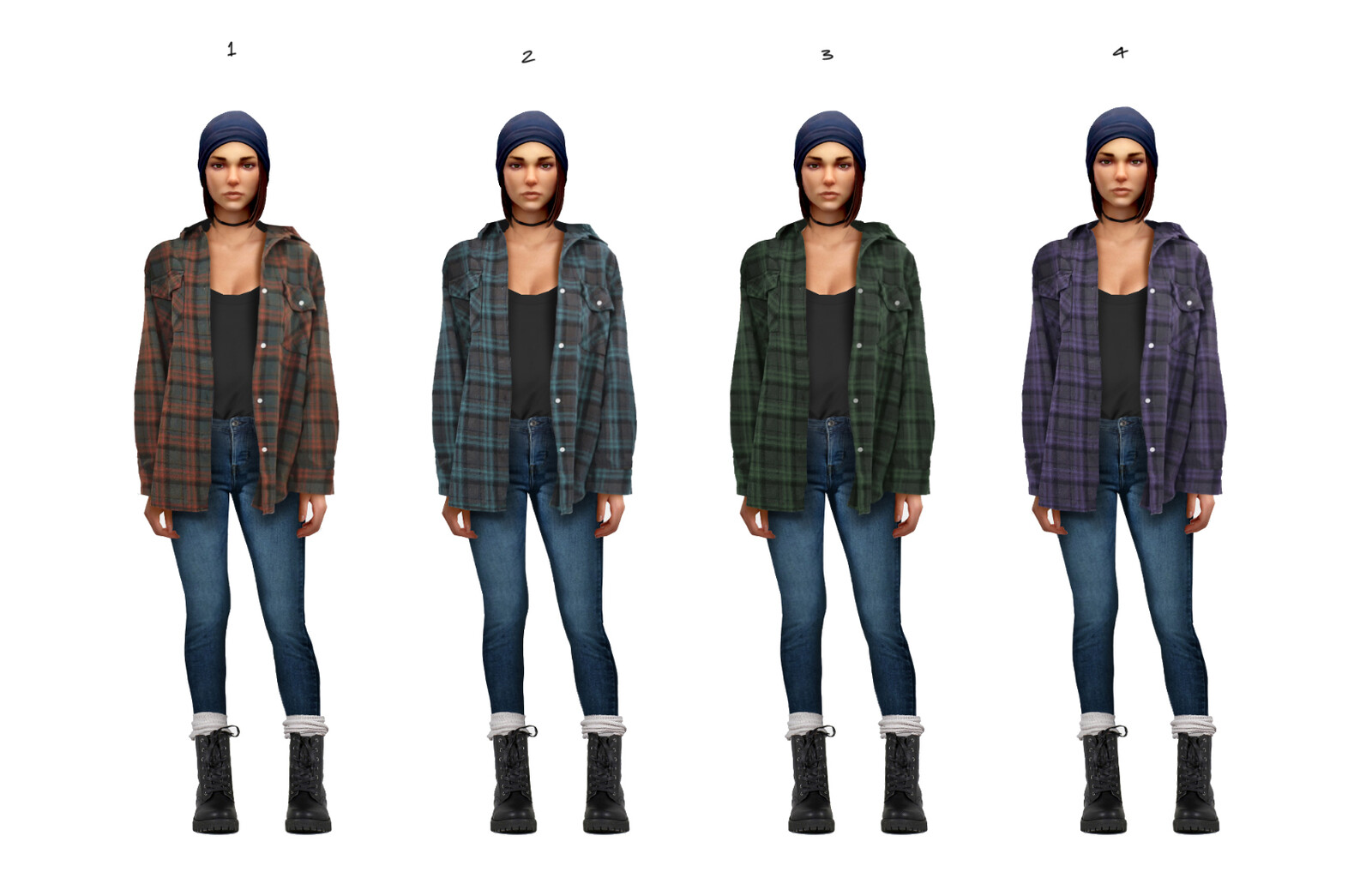 Wavelengths DLC - Winter Outfit Options 2