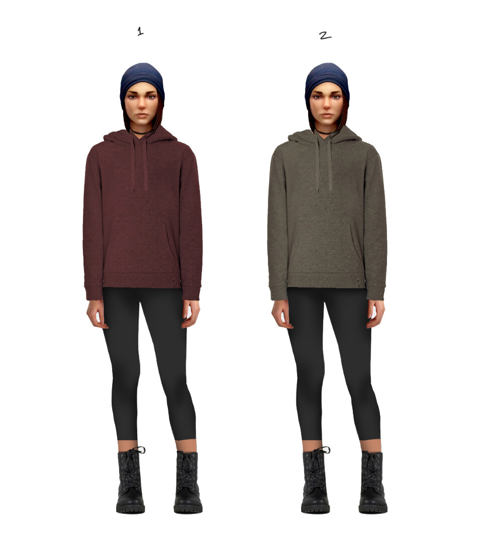 Wavelengths DLC - Fall Outfit Options 2