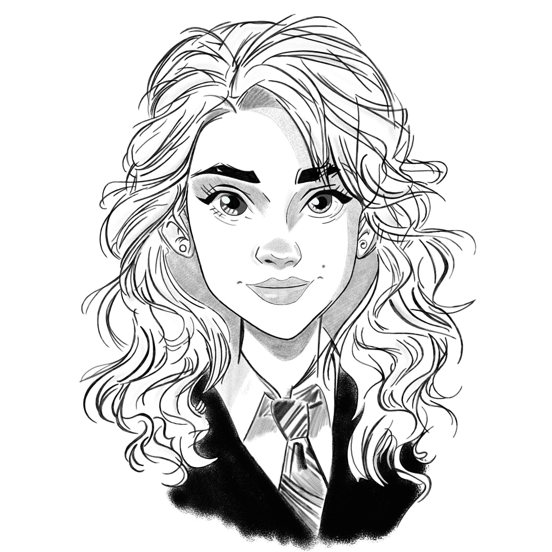 Hermione Granger, Book of Heroes and Villains Wiki