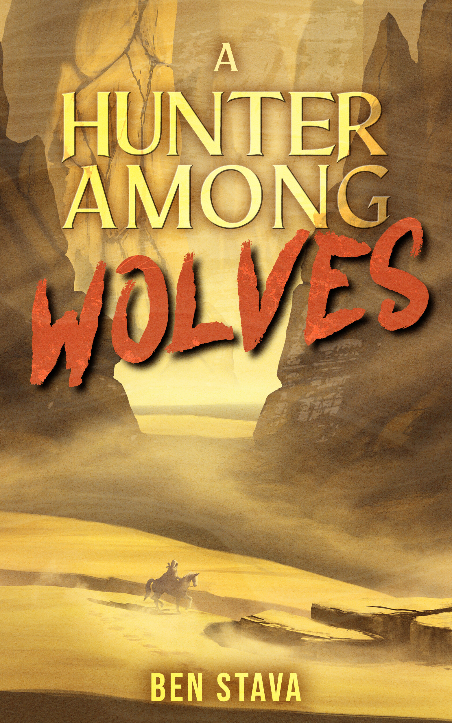 Commission A Hunter Among Wolves Book Cover