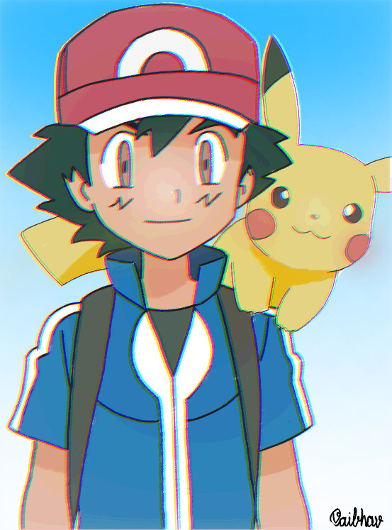 ArtStation - Ash Ketchum