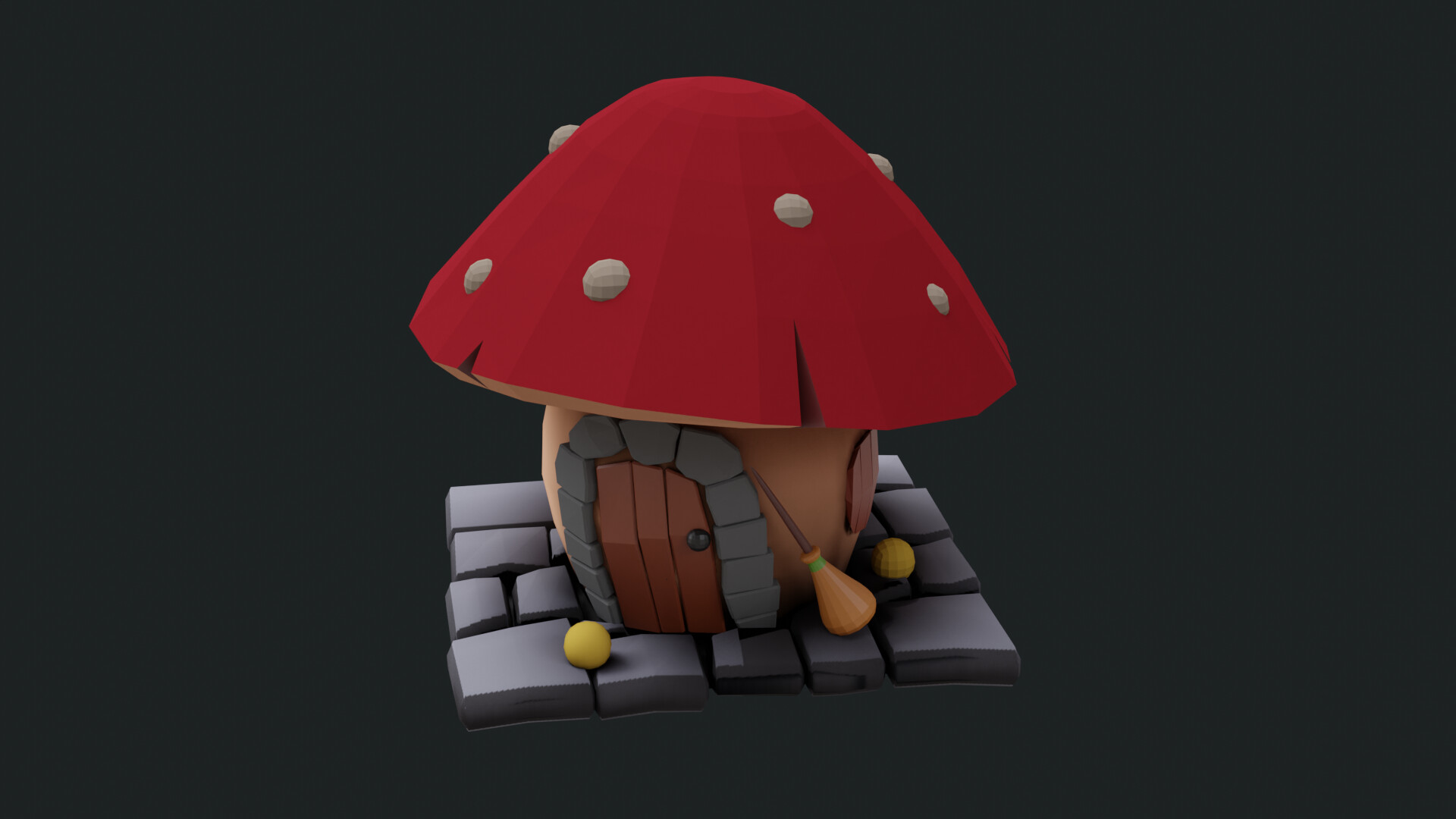 ArtStation - House of Mushroom