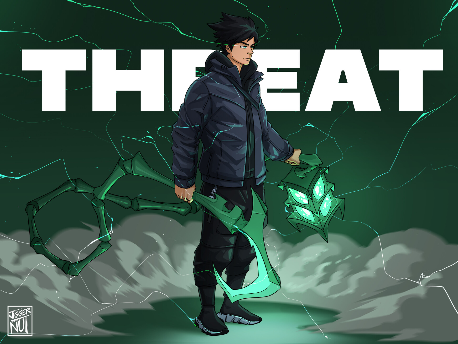ArtStation THREAT