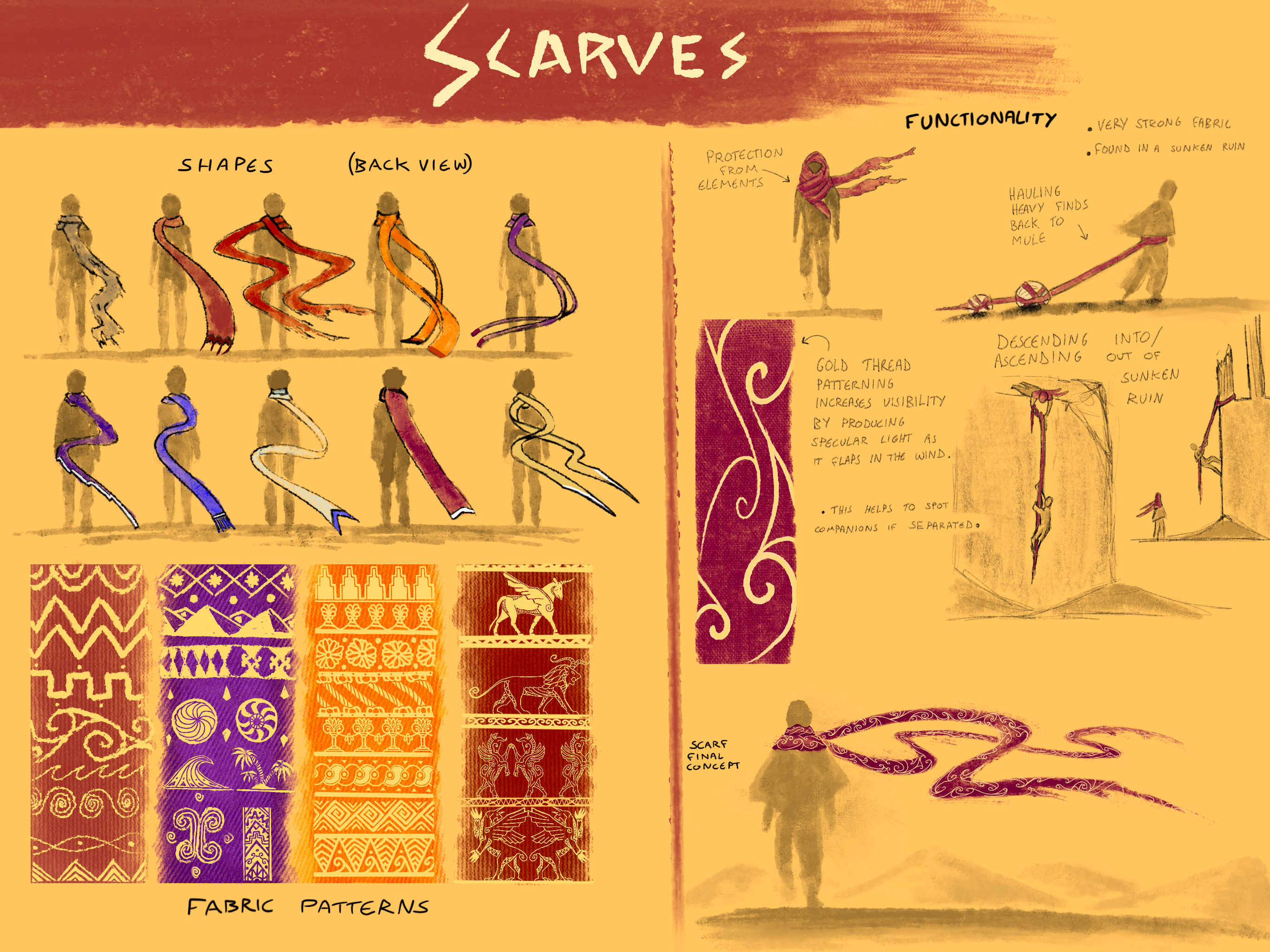 Scarf Concept Document