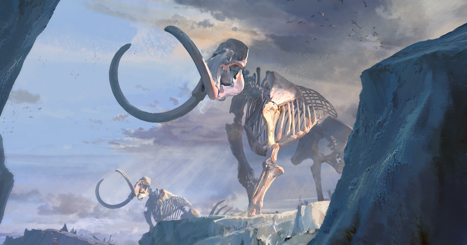 ArtStation - mammoth