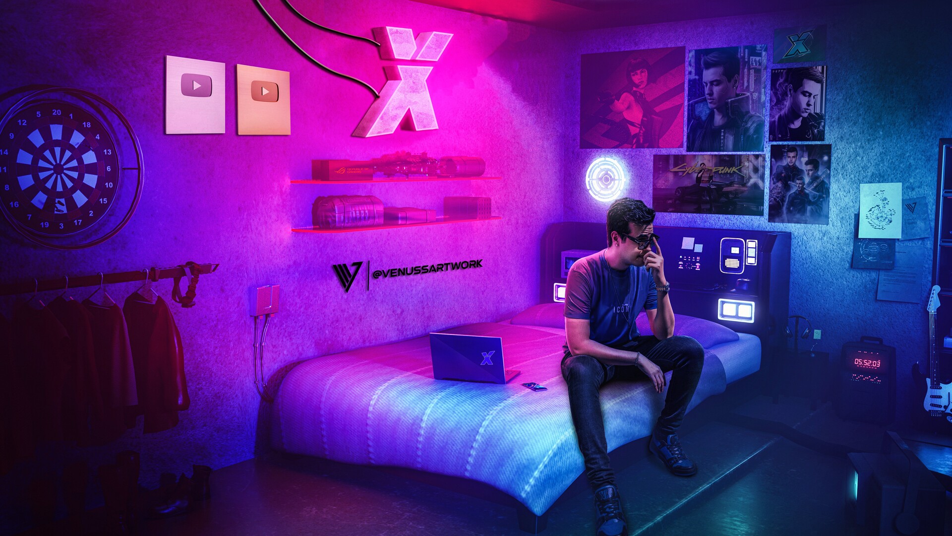 Artstation Aria Keoxer Wallpaper