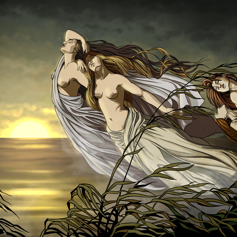 The Flight of the Wilas